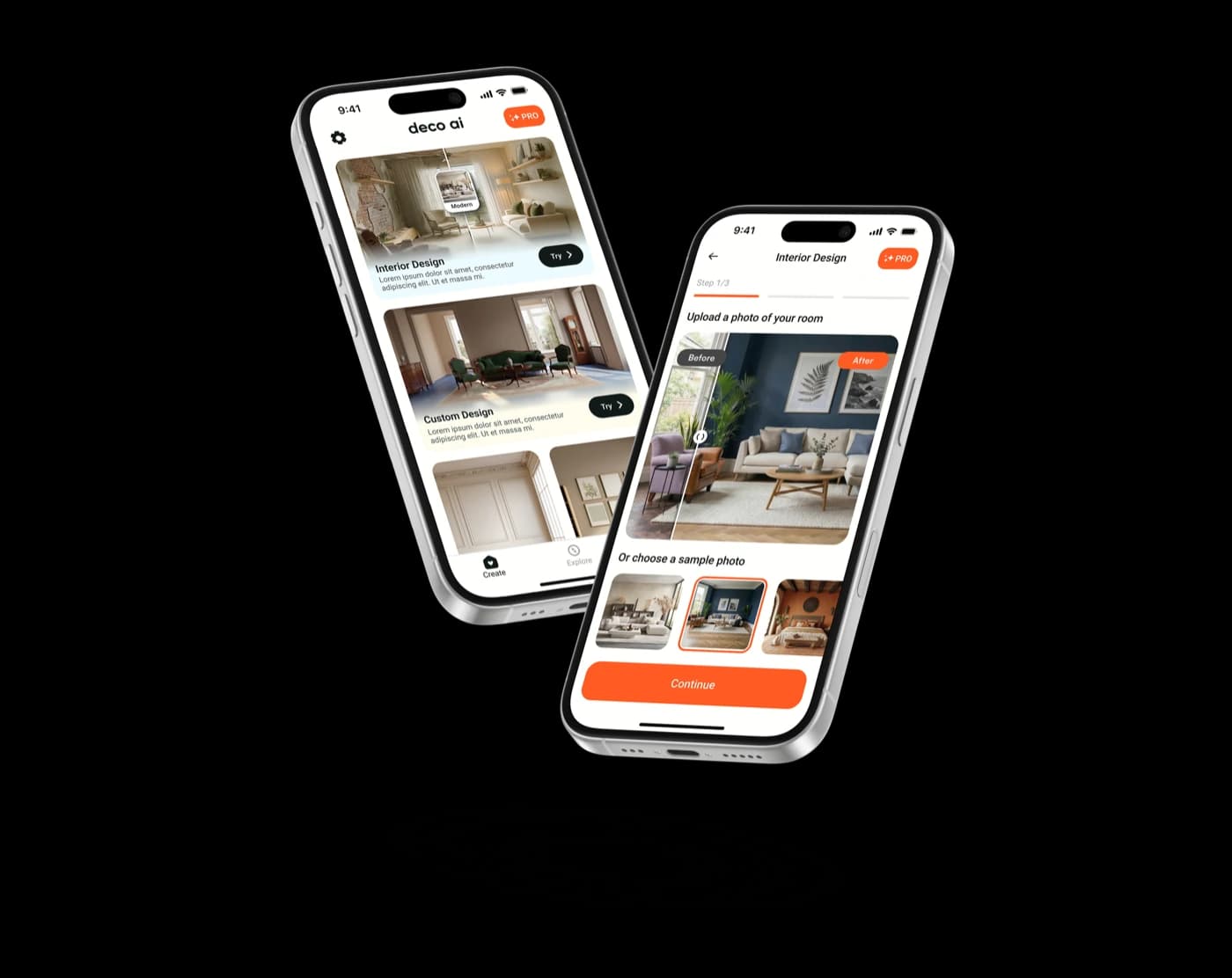 Deco AI_mockup_apps