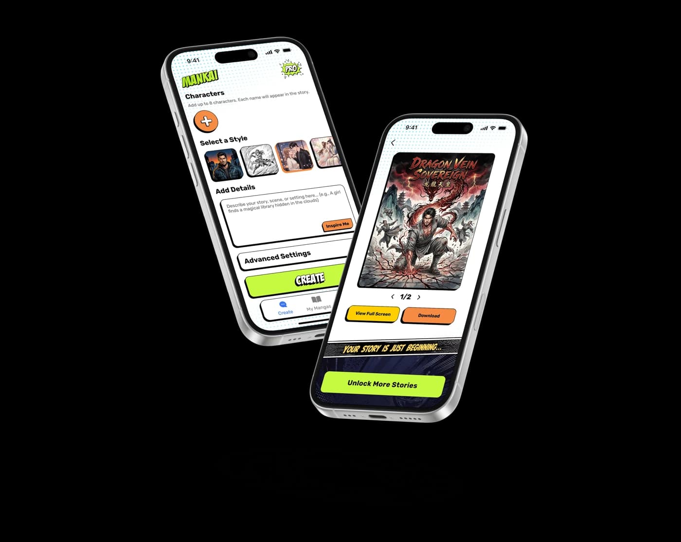 Mankai_mockup_apps